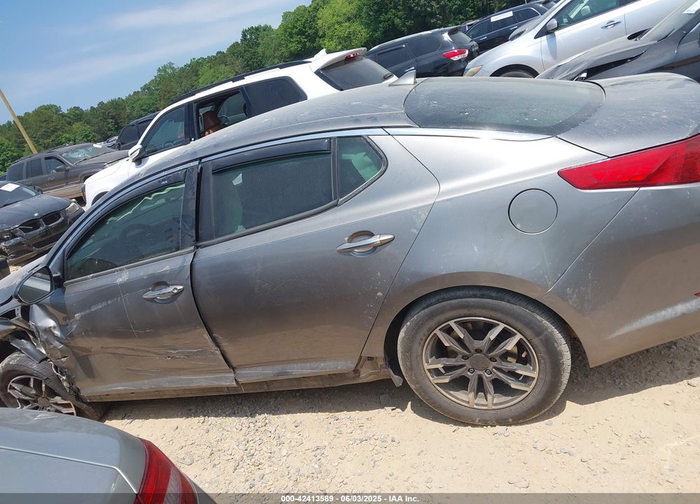 2012 KIA OPTIMA VIN: 5XXGM4A76CG005454