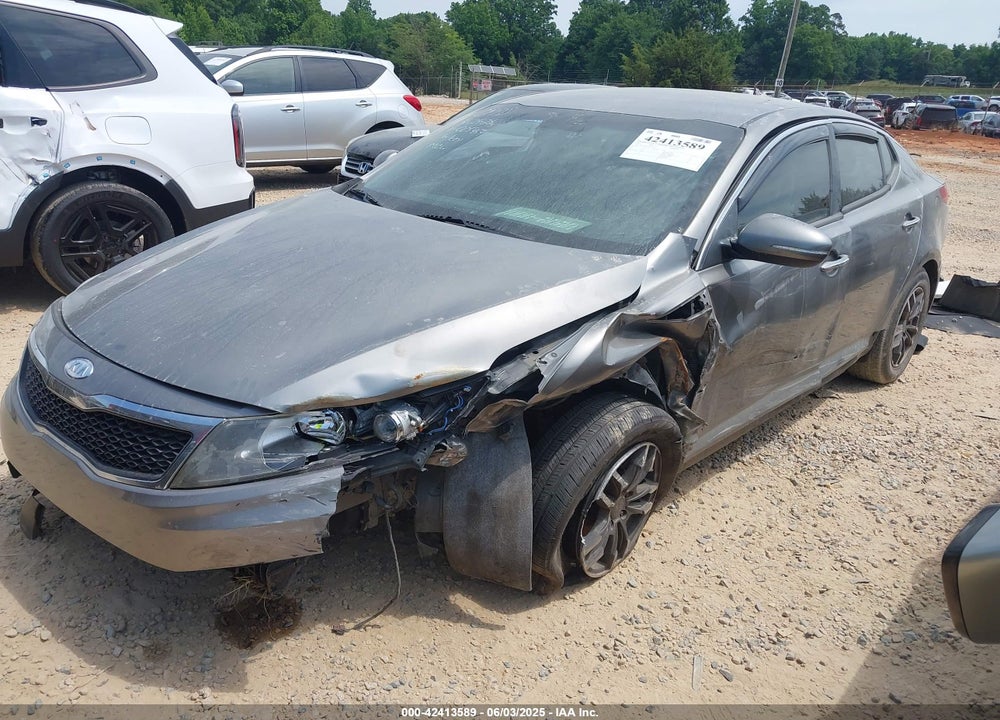 2012 KIA OPTIMA VIN: 5XXGM4A76CG005454