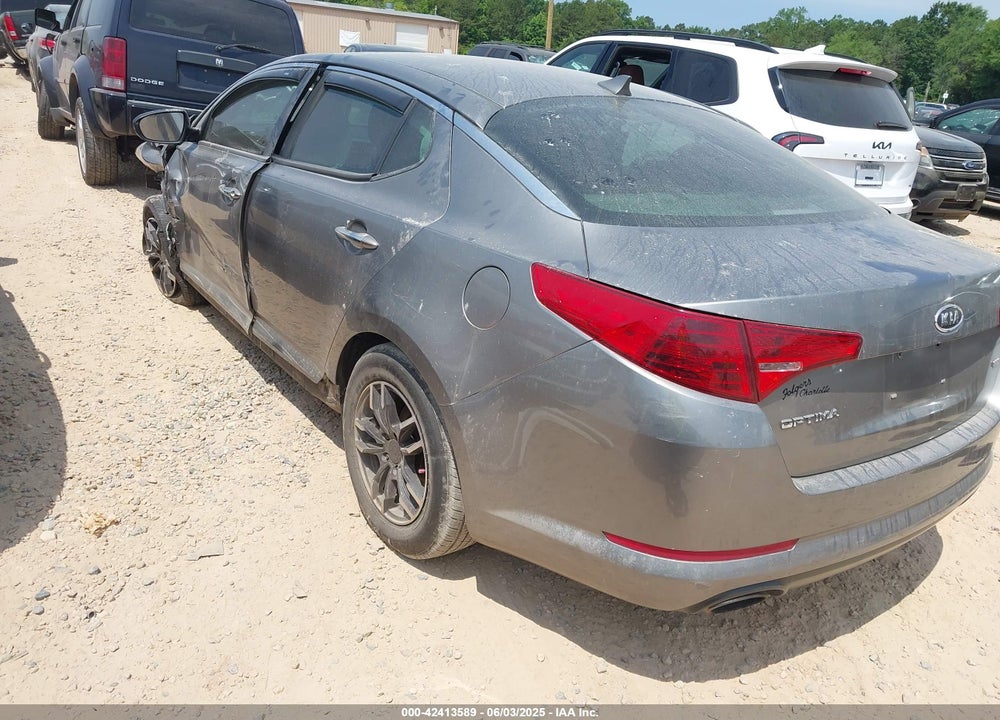 2012 KIA OPTIMA VIN: 5XXGM4A76CG005454