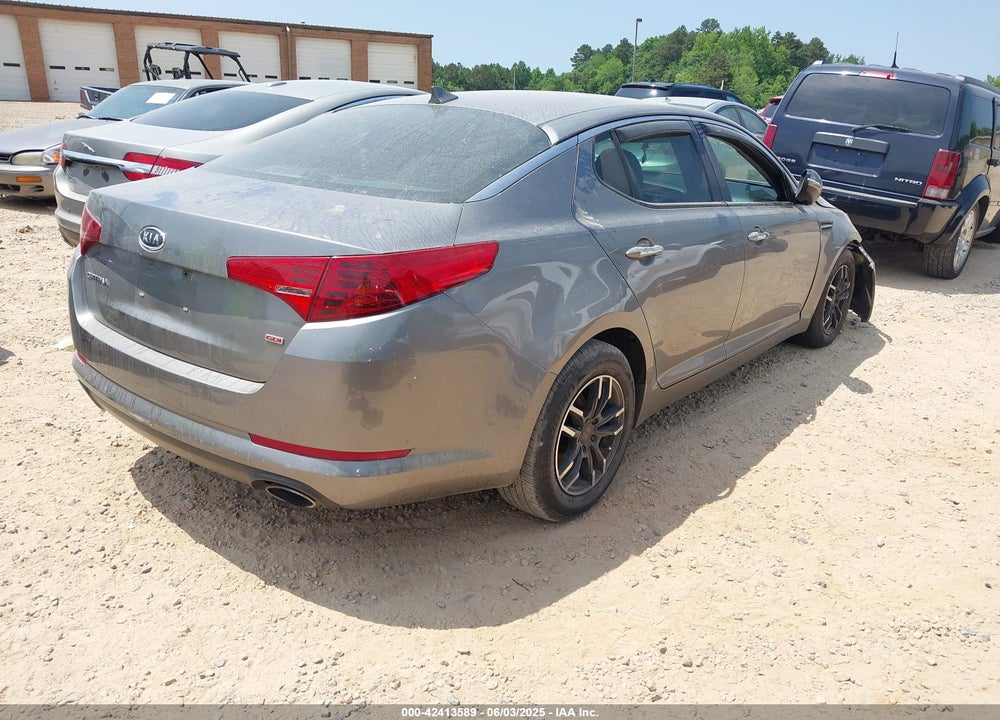2012 KIA OPTIMA VIN: 5XXGM4A76CG005454