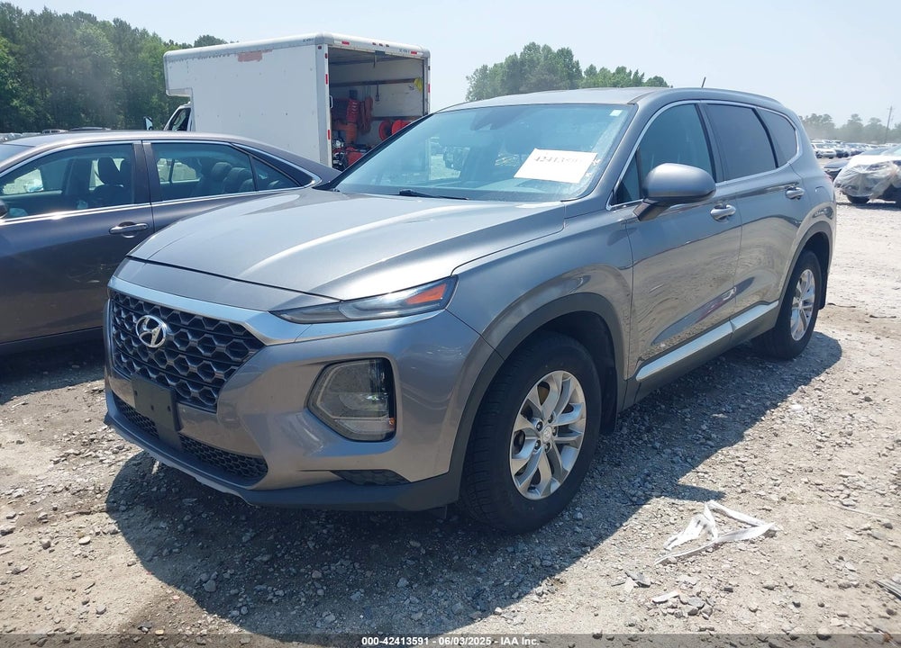 2019 HYUNDAI SANTA FE VIN: 5NMS23AD6KH112830