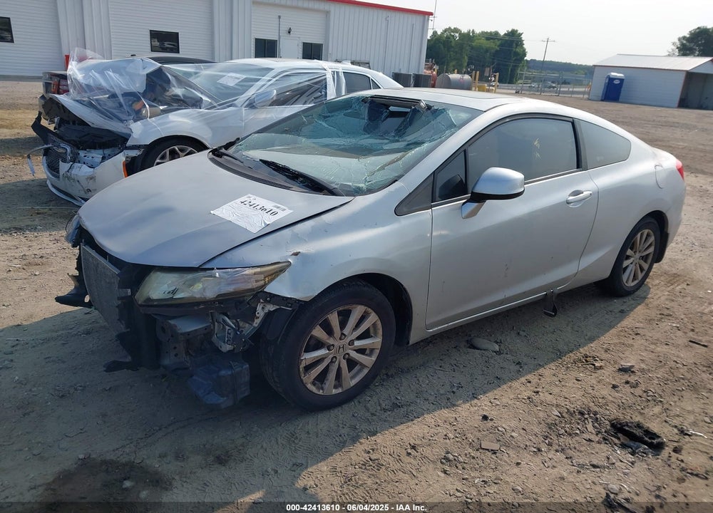 2012 HONDA CIVIC VIN: 2HGFG3B82CH523709