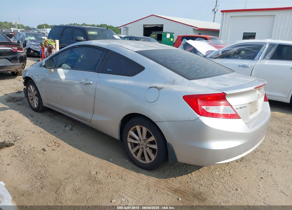 2012 HONDA CIVIC VIN: 2HGFG3B82CH523709