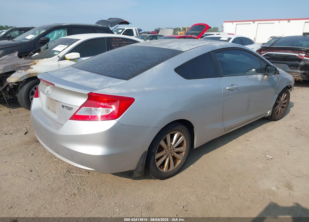 2012 HONDA CIVIC VIN: 2HGFG3B82CH523709
