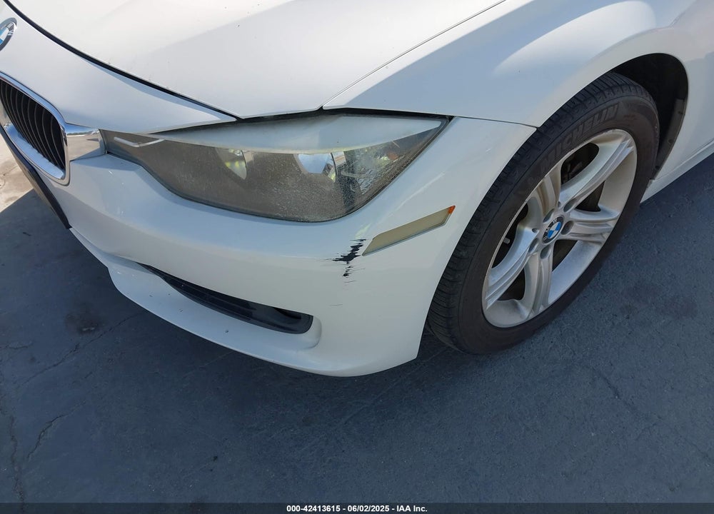 2012 BMW 328I VIN: WBA3A5G59CNN65733