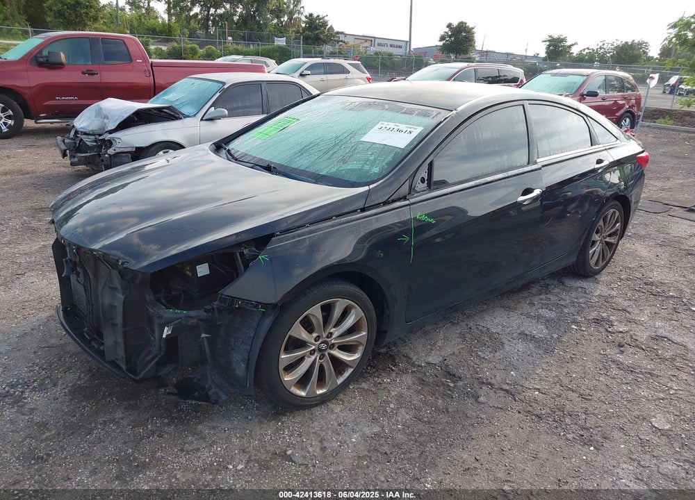 2013 HYUNDAI SONATA VIN: 5NPEC4AC0DH522973