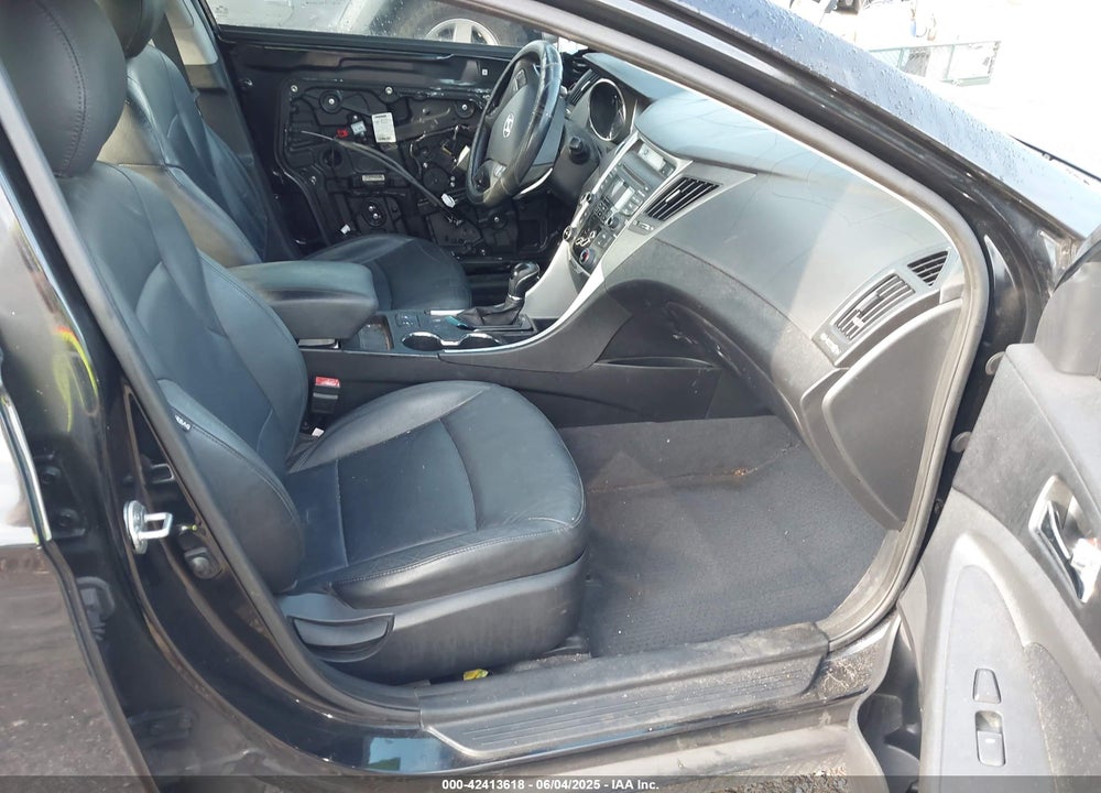 2013 HYUNDAI SONATA VIN: 5NPEC4AC0DH522973