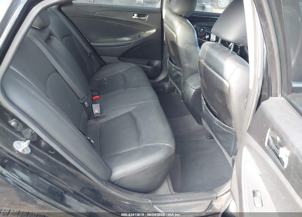 2013 HYUNDAI SONATA VIN: 5NPEC4AC0DH522973