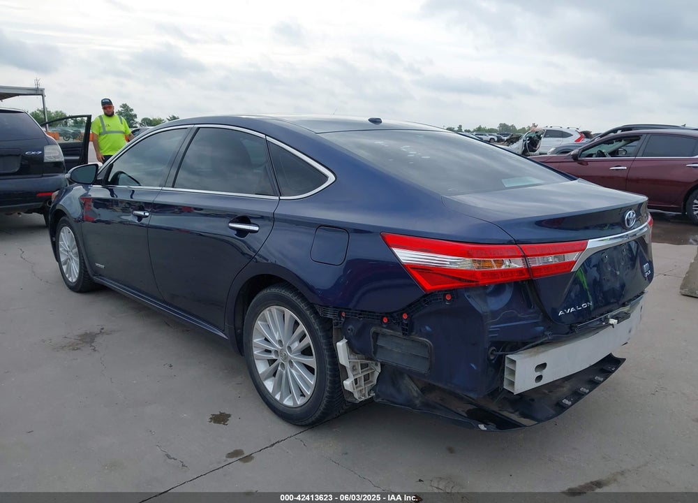 2014 TOYOTA AVALON HYBRID VIN: 4T1BD1EB8EU018738