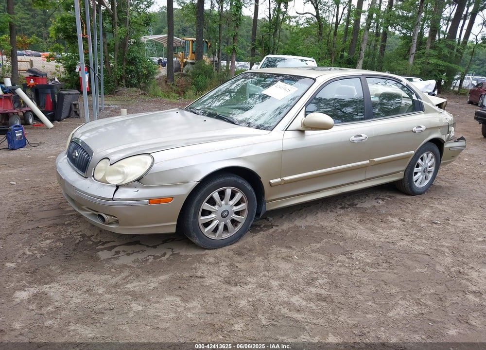2003 HYUNDAI SONATA GLS/LX VIN: KMHWF35H73A802869