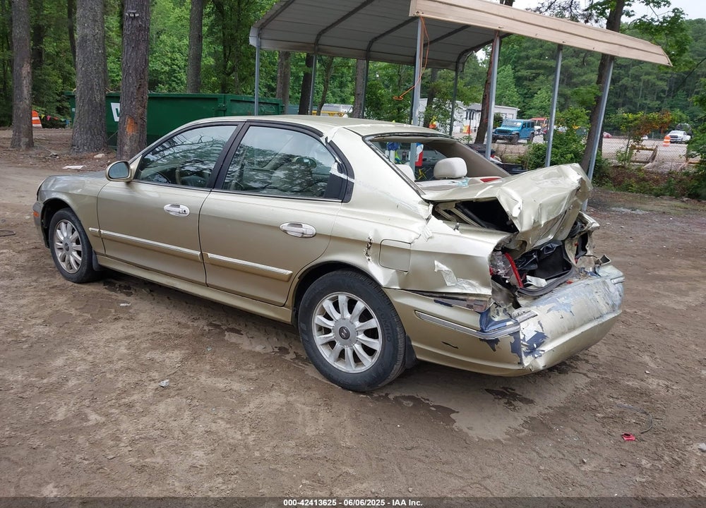 2003 HYUNDAI SONATA GLS/LX VIN: KMHWF35H73A802869