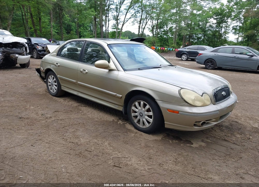 2003 HYUNDAI SONATA GLS/LX VIN: KMHWF35H73A802869