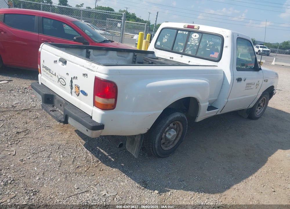 1996 FORD RANGER VIN: 1FTCR10A4TPA40904