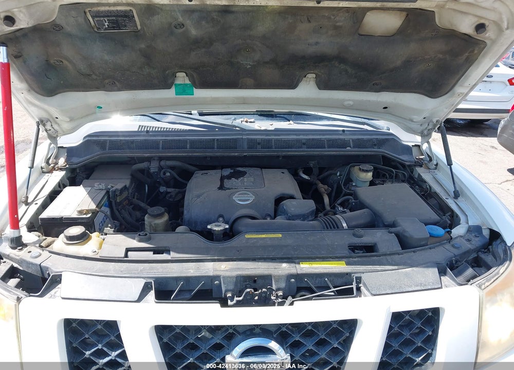 2008 NISSAN ARMADA VIN: 5N1AA08CX8N609932