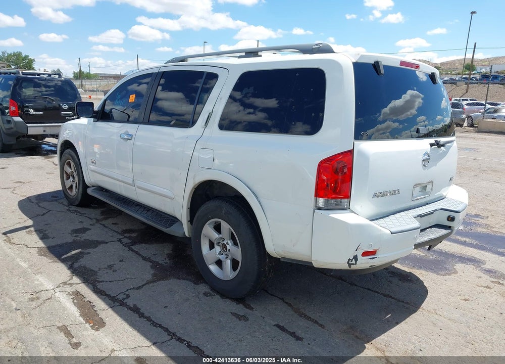 2008 NISSAN ARMADA VIN: 5N1AA08CX8N609932