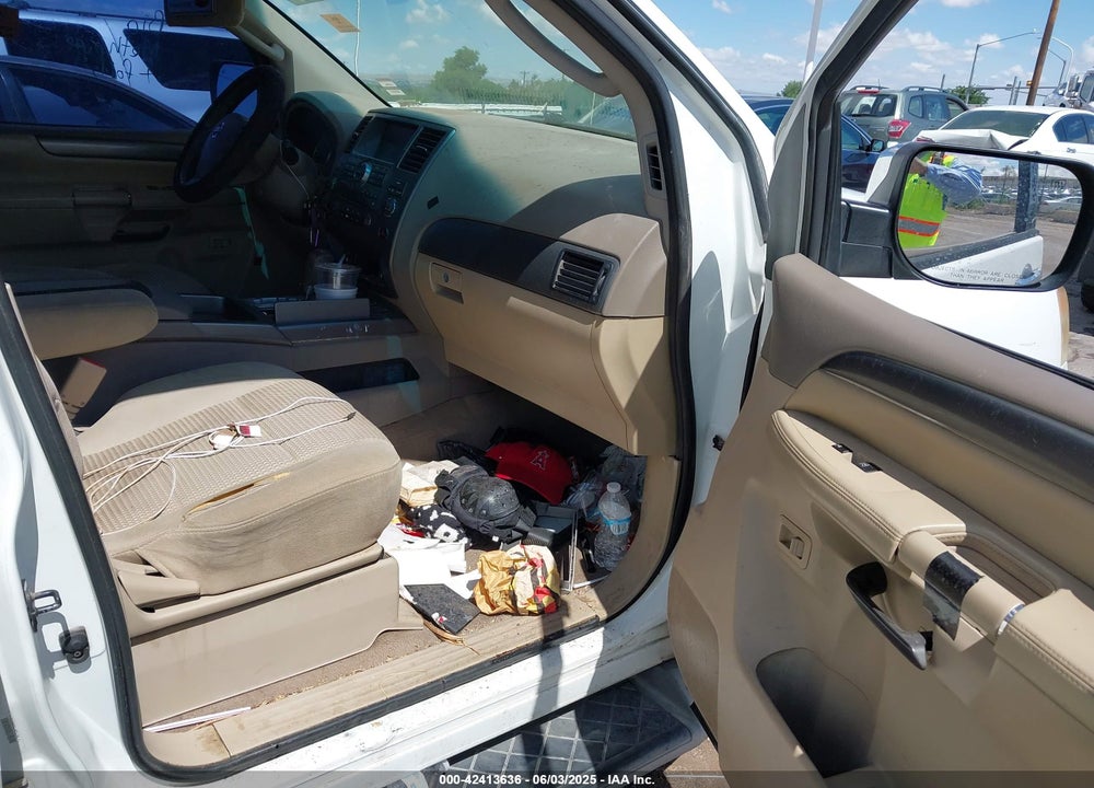 2008 NISSAN ARMADA VIN: 5N1AA08CX8N609932