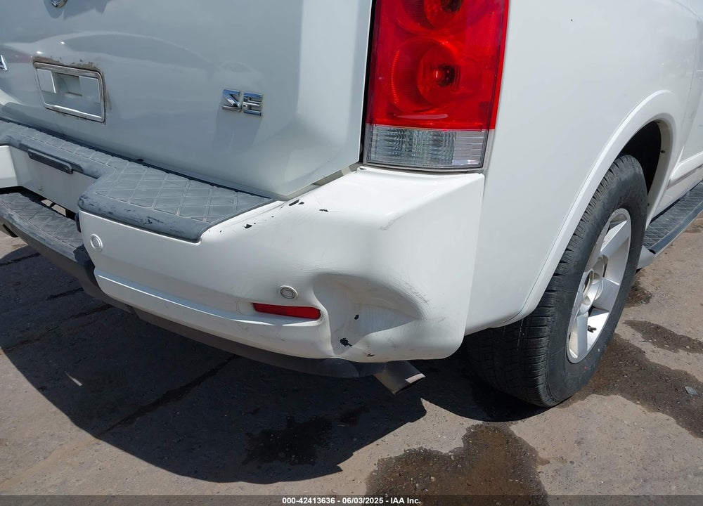 2008 NISSAN ARMADA VIN: 5N1AA08CX8N609932