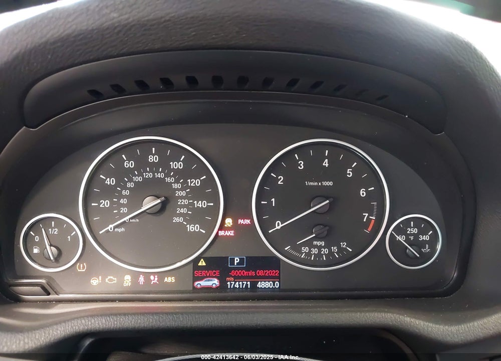 2011 BMW X3 XDRIVE28I VIN: 5UXWX5C56BL701796