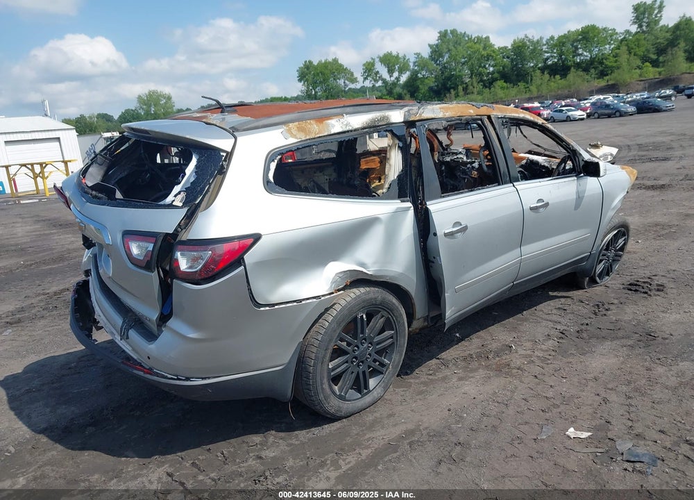 2013 CHEVROLET TRAVERSE VIN: 1GNKVGKDXDJ125467
