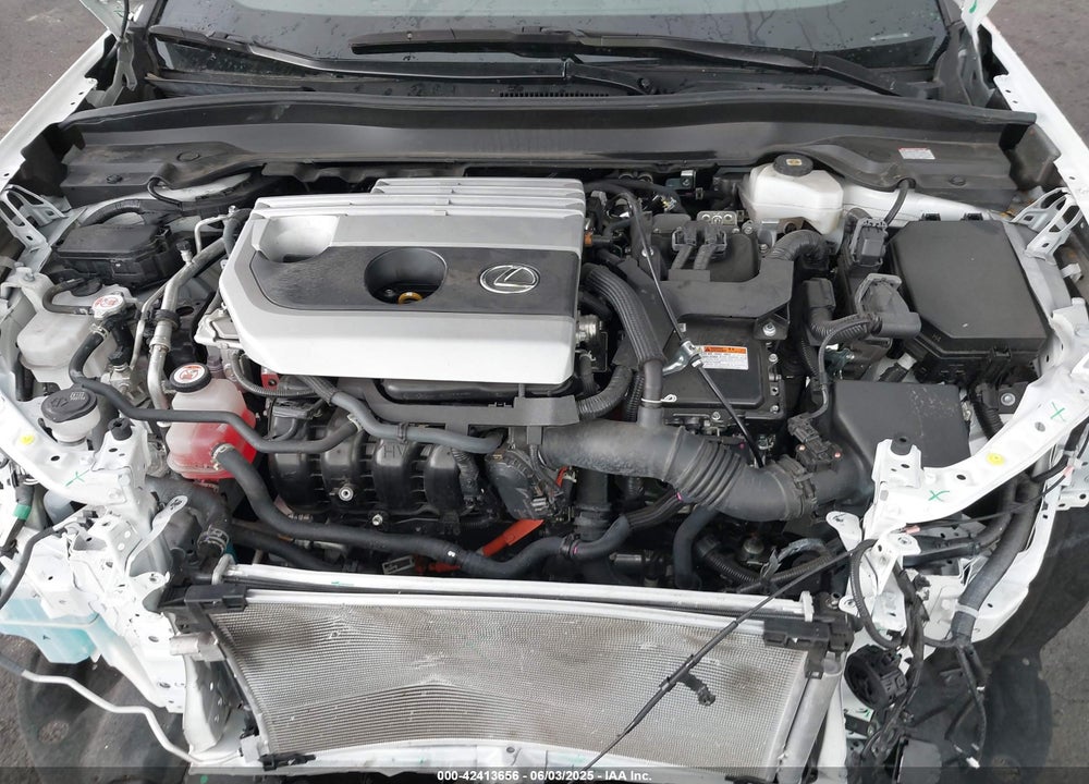 2023 LEXUS UX 250H VIN: JTHX6JBH7P2141313