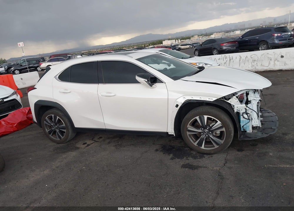 2023 LEXUS UX 250H VIN: JTHX6JBH7P2141313
