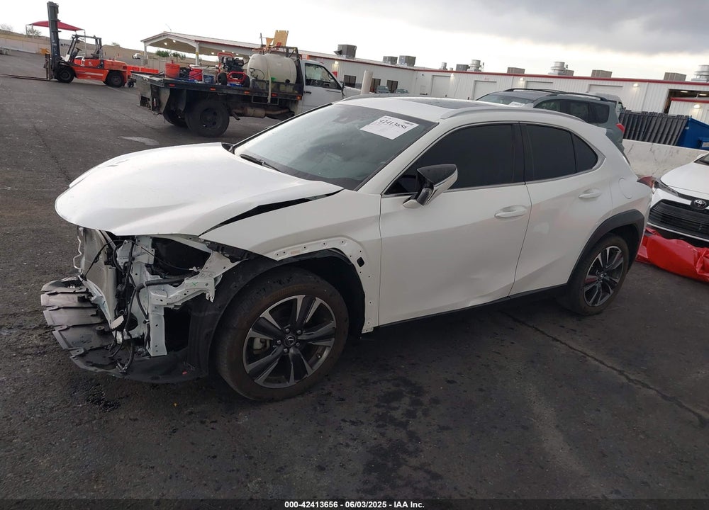 2023 LEXUS UX 250H VIN: JTHX6JBH7P2141313