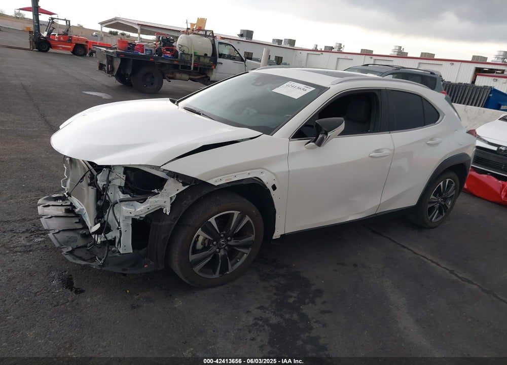 2023 LEXUS UX 250H VIN: JTHX6JBH7P2141313