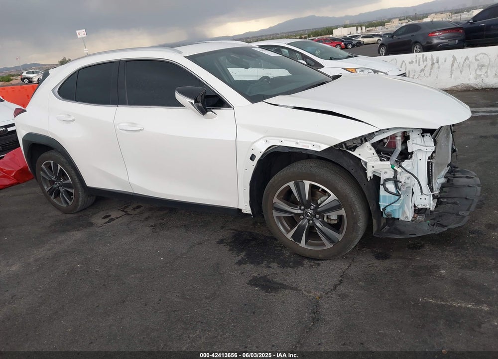 2023 LEXUS UX 250H VIN: JTHX6JBH7P2141313