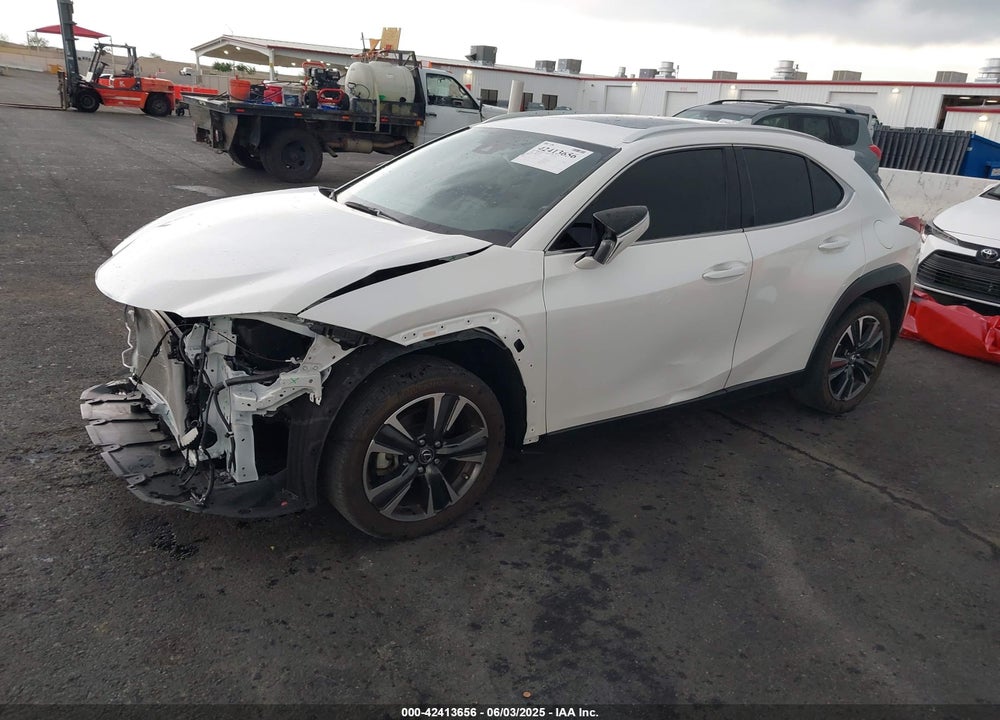 2023 LEXUS UX 250H VIN: JTHX6JBH7P2141313
