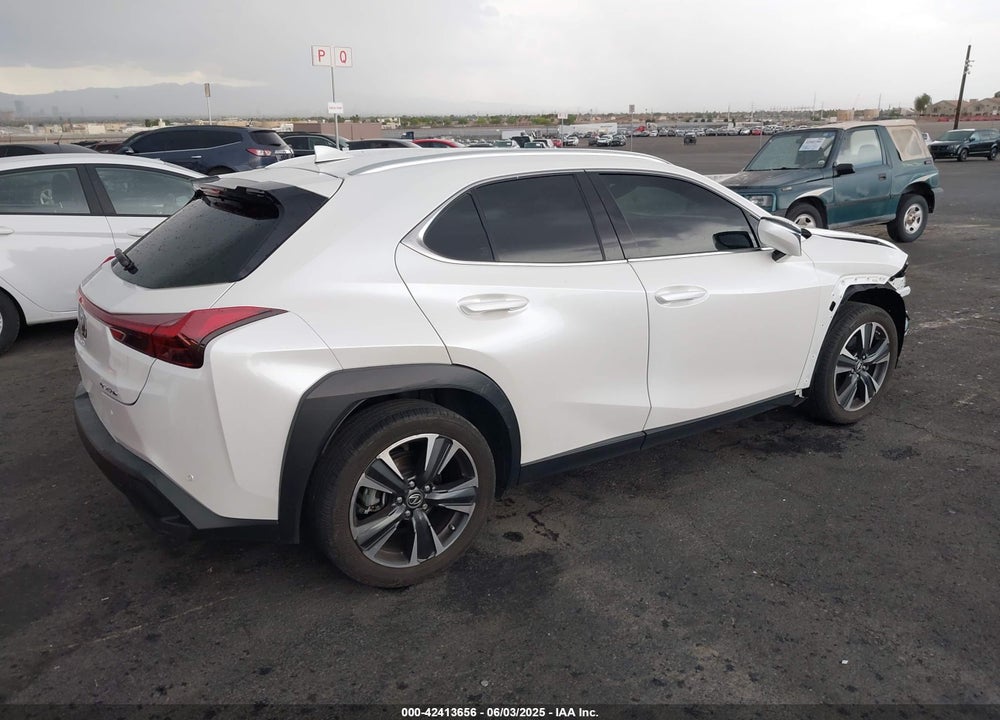2023 LEXUS UX 250H VIN: JTHX6JBH7P2141313