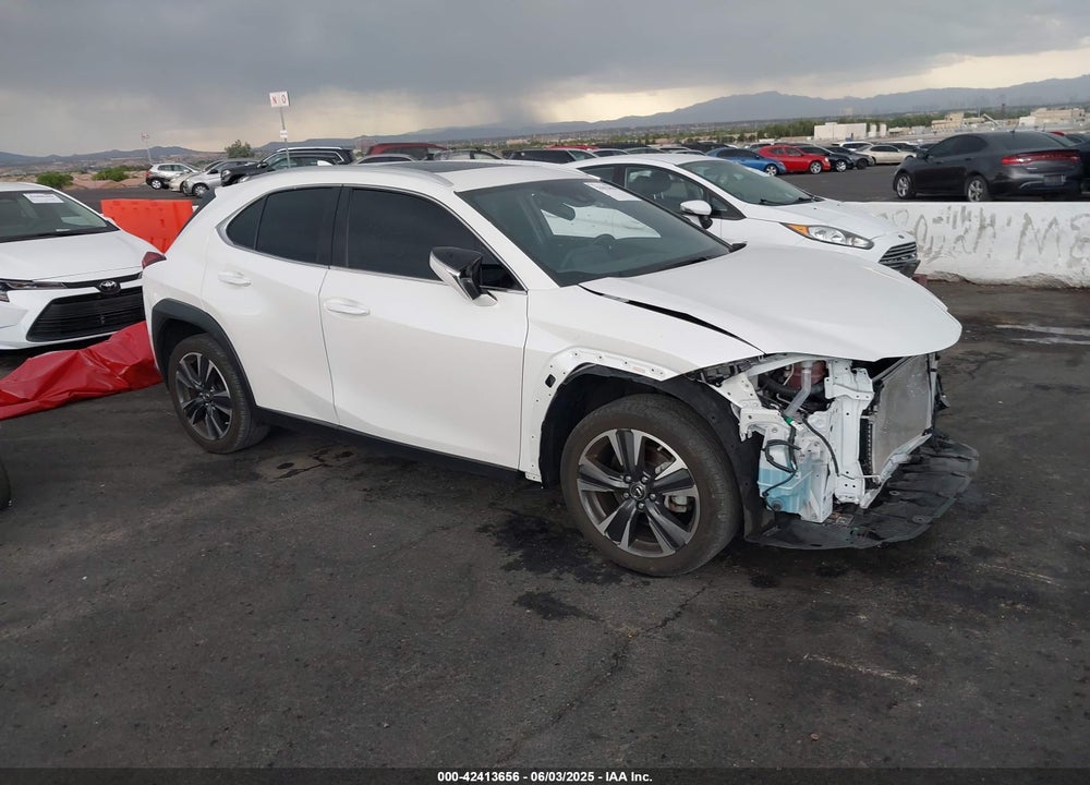 2023 LEXUS UX 250H VIN: JTHX6JBH7P2141313