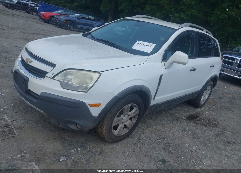 2013 CHEVROLET CAPTIVA SPORT VIN: 3GNAL2EK5DS636307