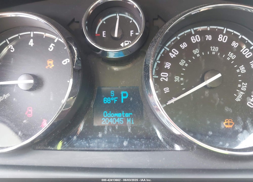 2013 CHEVROLET CAPTIVA SPORT VIN: 3GNAL2EK5DS636307