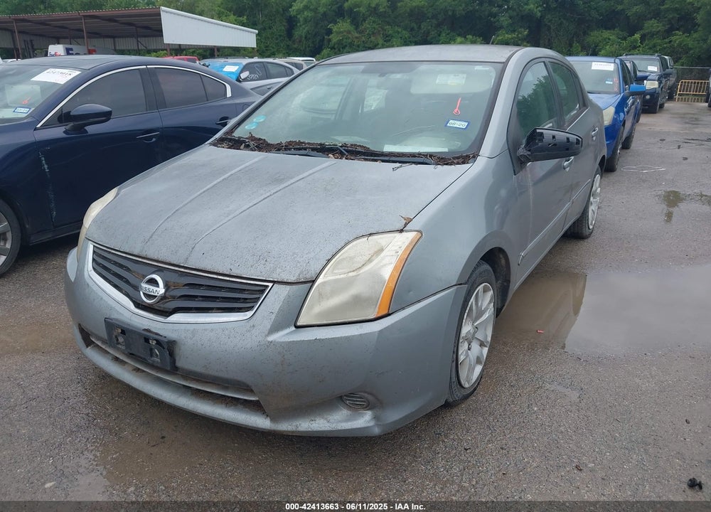2011 NISSAN SENTRA 2.0S VIN: 3N1AB6AP3BL703842