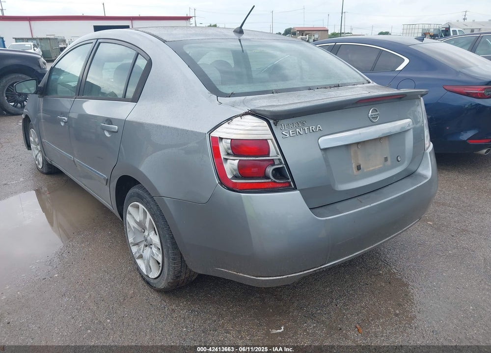 2011 NISSAN SENTRA 2.0S VIN: 3N1AB6AP3BL703842