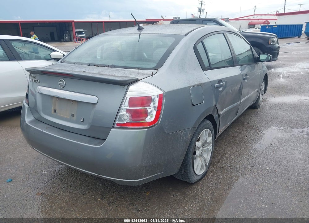 2011 NISSAN SENTRA 2.0S VIN: 3N1AB6AP3BL703842