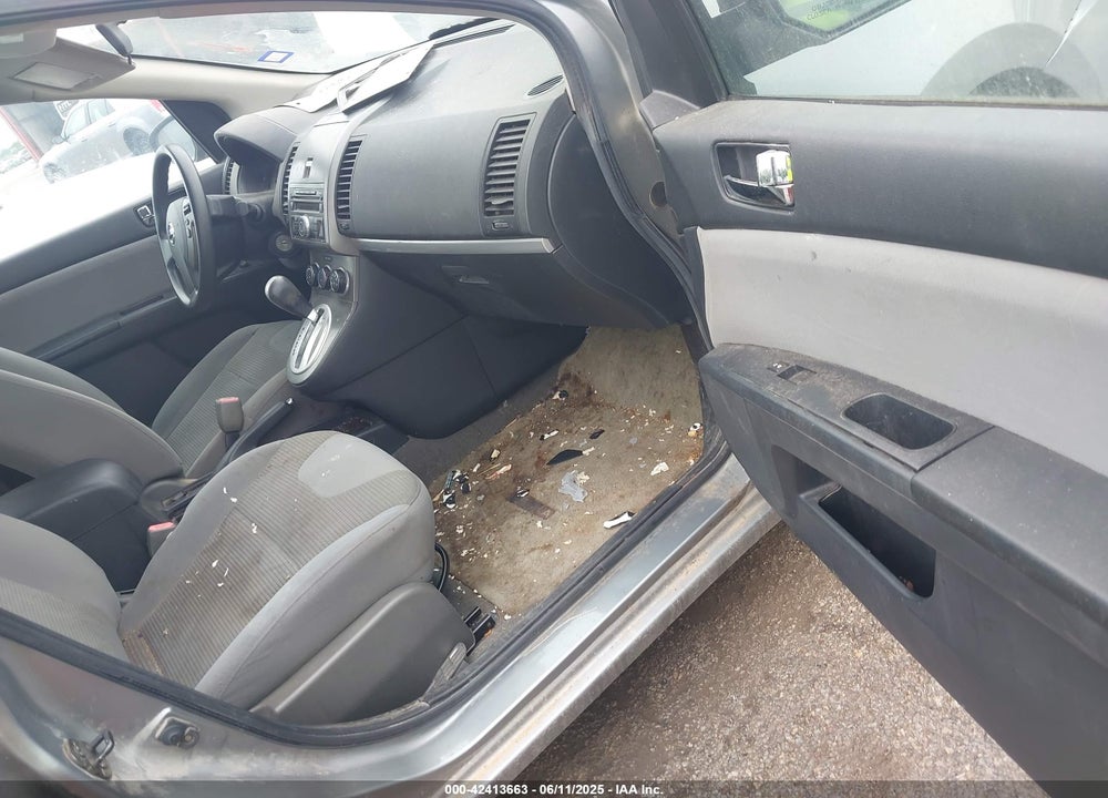 2011 NISSAN SENTRA 2.0S VIN: 3N1AB6AP3BL703842