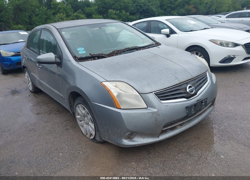 2011 NISSAN SENTRA 2.0S VIN: 3N1AB6AP3BL703842
