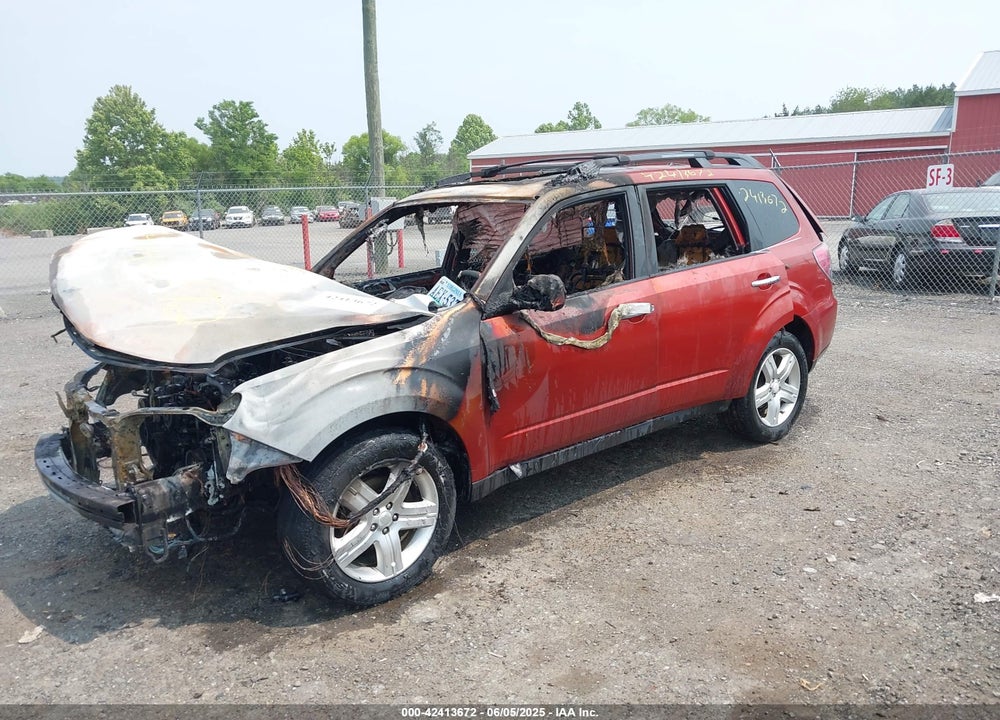 2010 SUBARU FORESTER VIN: JF2SH6CC9AH799971