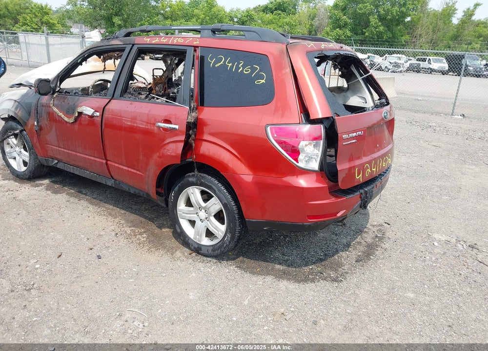 2010 SUBARU FORESTER VIN: JF2SH6CC9AH799971