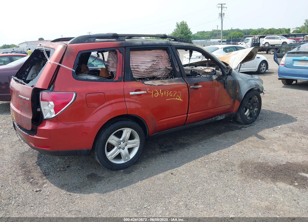 2010 SUBARU FORESTER VIN: JF2SH6CC9AH799971