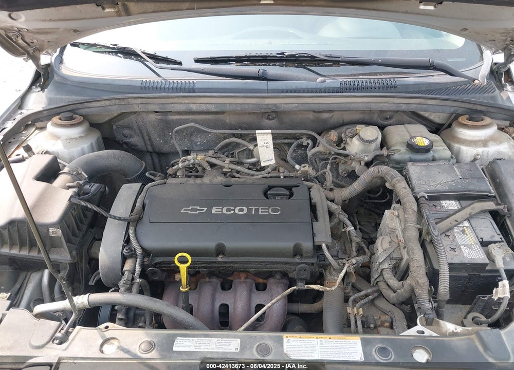 2012 CHEVROLET CRUZE VIN: 1G1PC5SH2C7383806