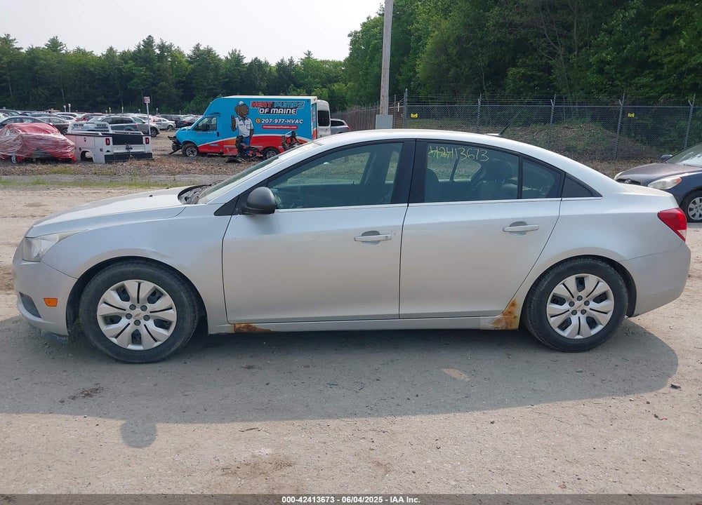 2012 CHEVROLET CRUZE VIN: 1G1PC5SH2C7383806