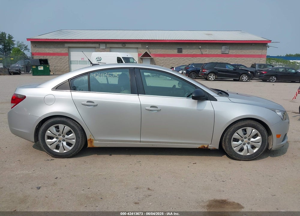 2012 CHEVROLET CRUZE VIN: 1G1PC5SH2C7383806