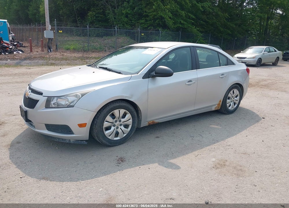 2012 CHEVROLET CRUZE VIN: 1G1PC5SH2C7383806
