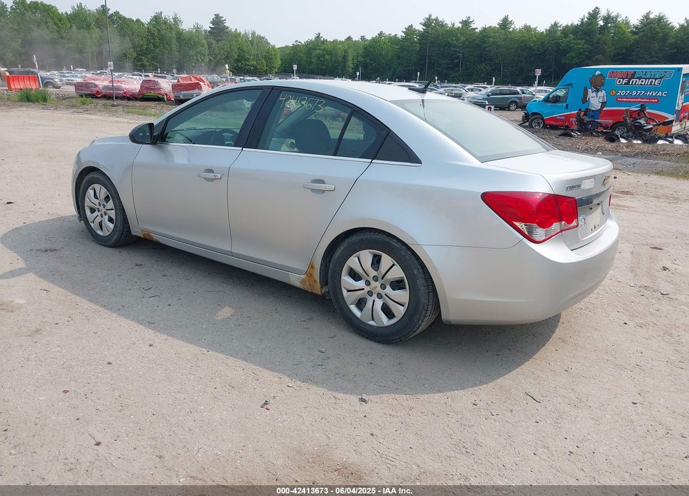 2012 CHEVROLET CRUZE VIN: 1G1PC5SH2C7383806