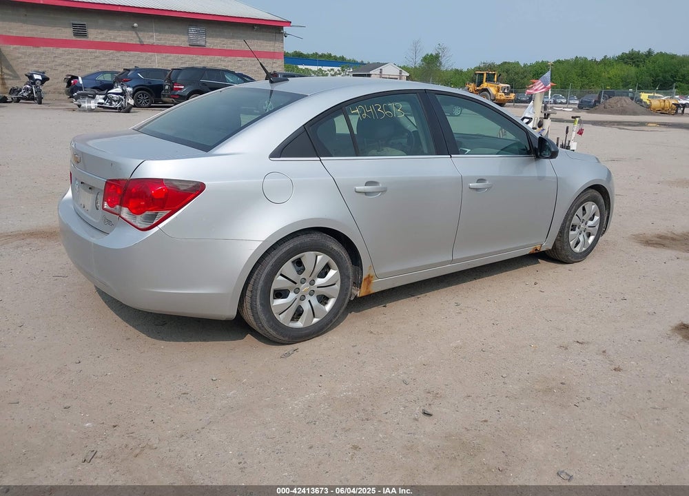 2012 CHEVROLET CRUZE VIN: 1G1PC5SH2C7383806