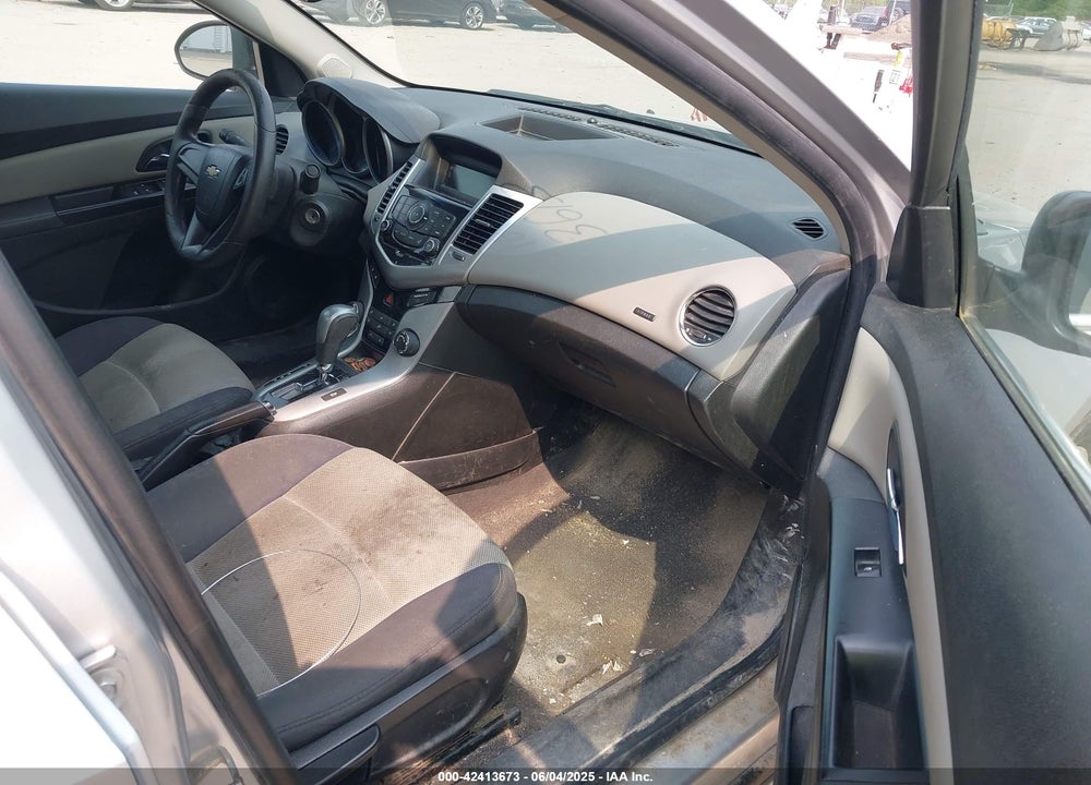 2012 CHEVROLET CRUZE VIN: 1G1PC5SH2C7383806