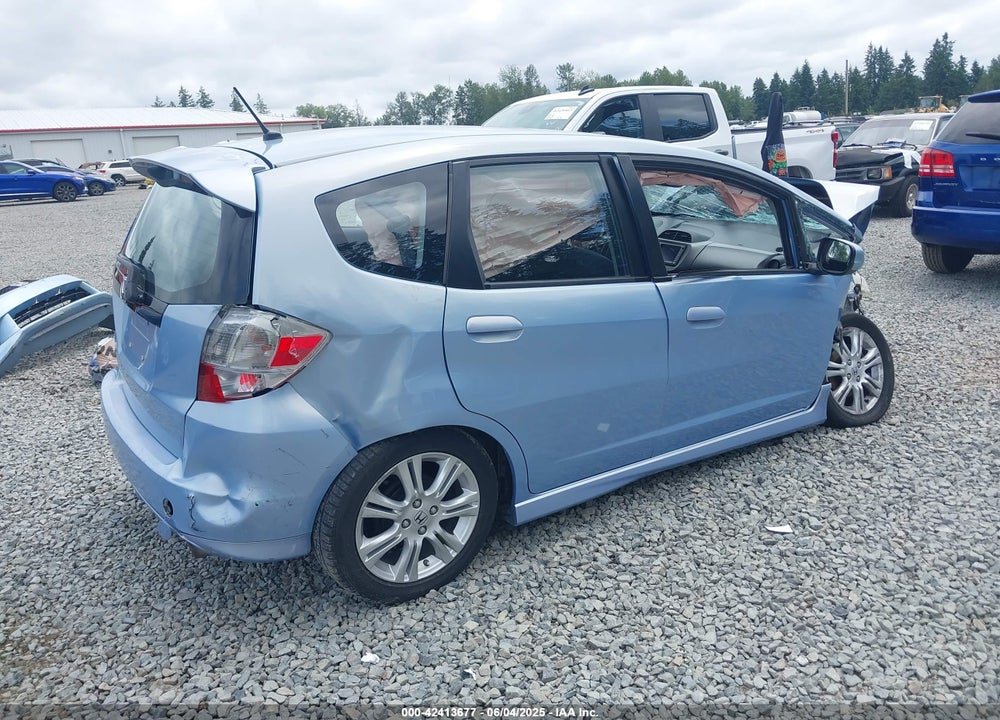 2010 HONDA FIT VIN: JHMGE8H69AC002917