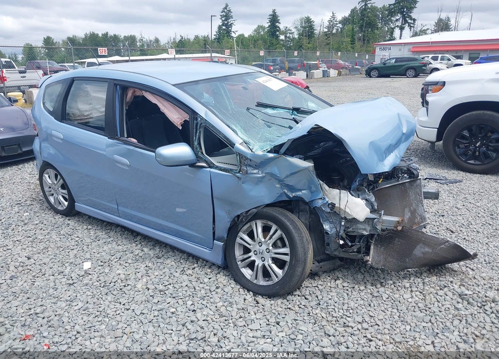 2010 HONDA FIT VIN: JHMGE8H69AC002917